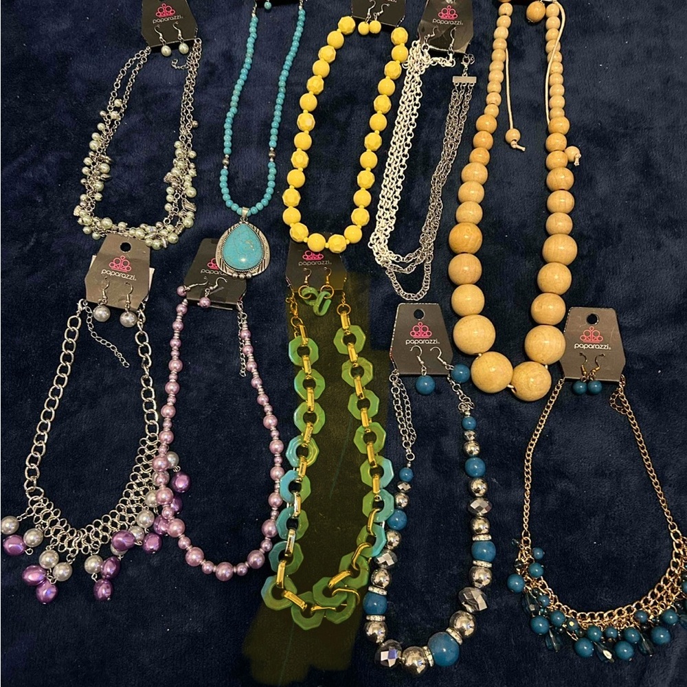 Colorful Paparazzi Necklace Collection